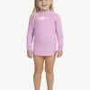 Roxy Girls 2-7 Essential Long Sleeve UPF 50 Rash Vest