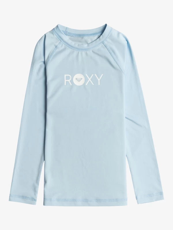 Roxy Girls 2-7 Essential Long Sleeve UPF 50 Surf T-Shirt