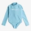 Roxy Girls 2-7 Heater Long Sleeves One-Piece Rashguard