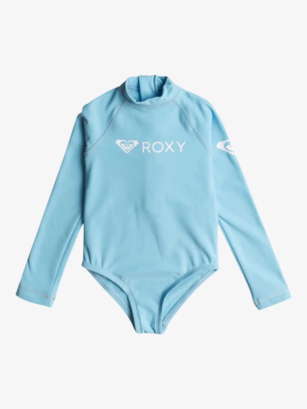 Roxy Girls 2-7 Heater Long Sleeves One-Piece Rashguard