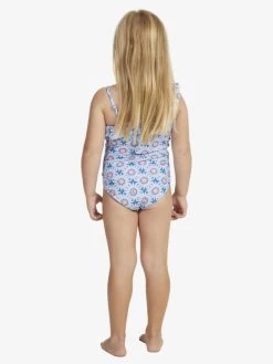 Roxy Girls 2-7 Bold Florals One-Piece Swimsuit