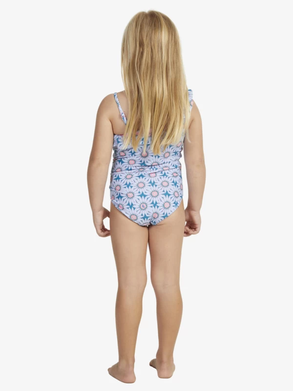 Roxy Girls 2-7 Bold Florals One-Piece Swimsuit
