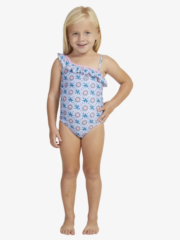 Roxy Girls 2-7 Bold Florals One-Piece Swimsuit - Image 3