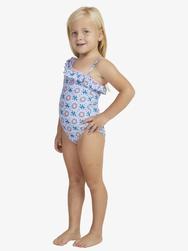 Roxy Girls 2-7 Bold Florals One-Piece Swimsuit - Image 2