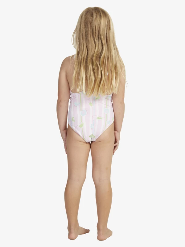 Roxy Girls 2-7 Pineapple Line One-Piece Swimsuit