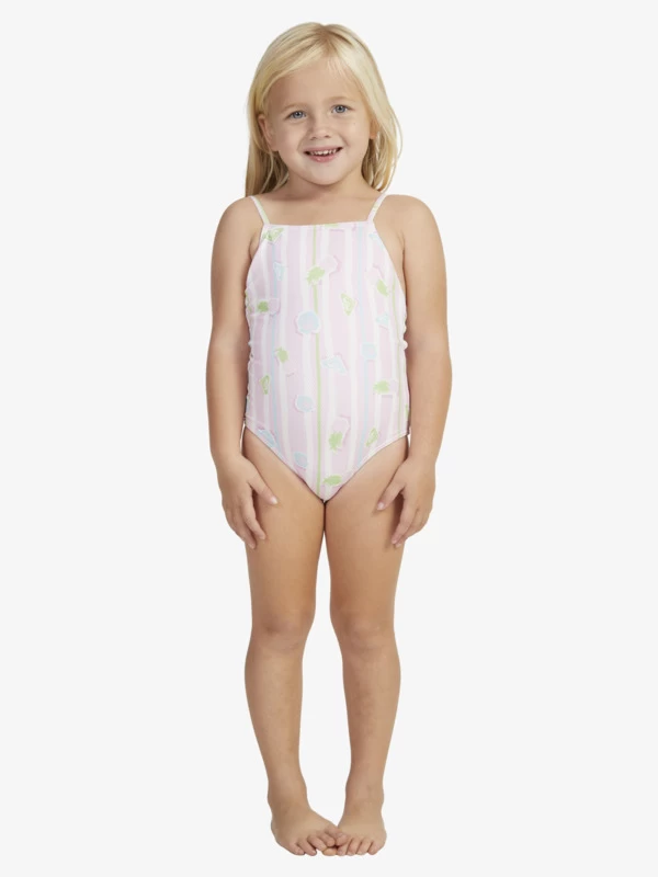 Roxy Girls 2-7 Pineapple Line One-Piece Swimsuit - Image 2
