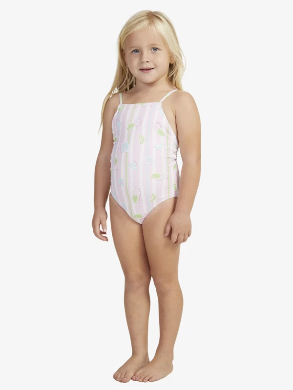Roxy Girls 2-7 Pineapple Line One-Piece Swimsuit - Image 3