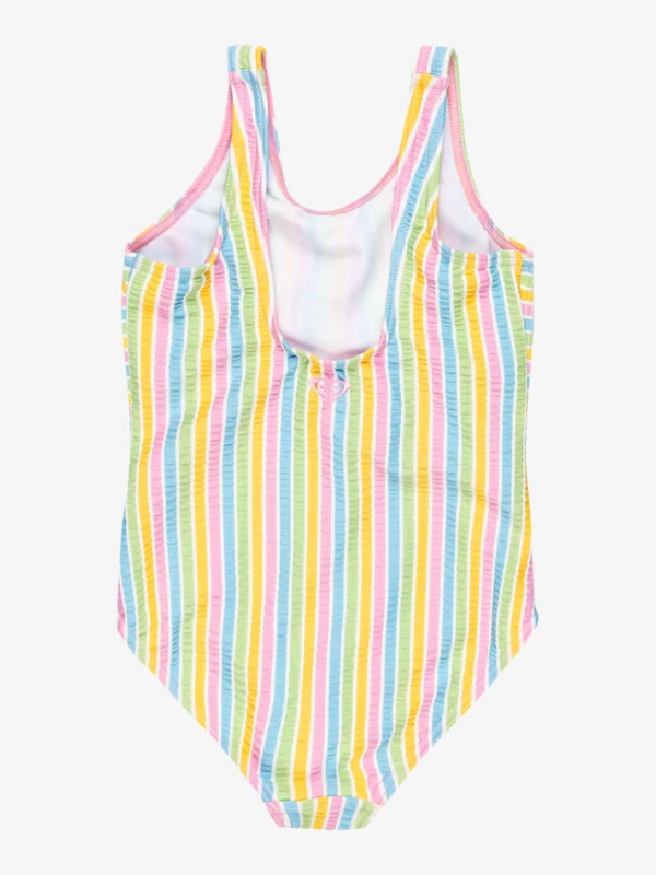 Roxy Girls 2-7 Mirage StripeOne Piece Swimsuit - Image 2