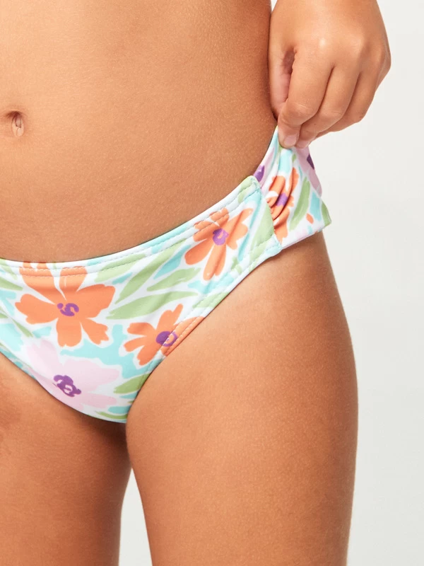 Roxy Girls 2-7 Hawaiian Spirit Bralette Two-Piece Bikini Set - Image 7