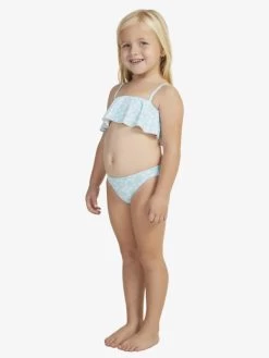 Roxy Girls 2-7 Teenie Ditsy Flutter Two-Piece Bikini Set