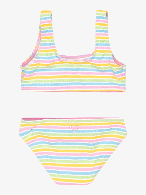 Roxy Girls 2-7 Mirage Two Piece Swim Set
