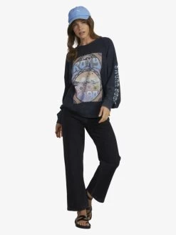 Roxy Womens East Side Long Sleeve Sweatshirt