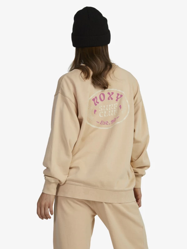 Roxy Womens Here And Now Long Sleeve Sweatshirt