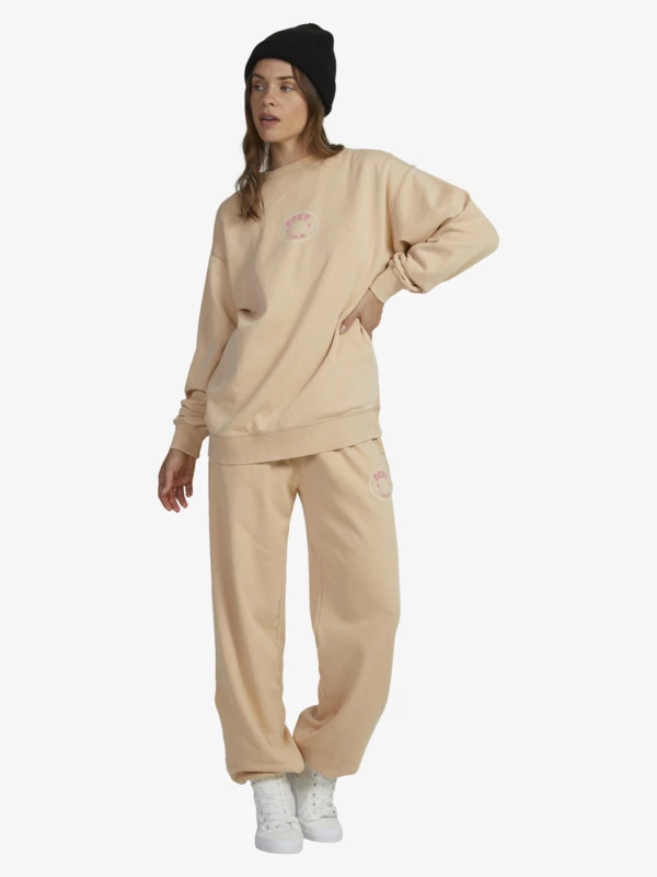 Roxy Womens Here And Now Long Sleeve Sweatshirt - Image 4