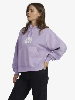 Roxy Womens First Day Oversized Pullover Hoodie