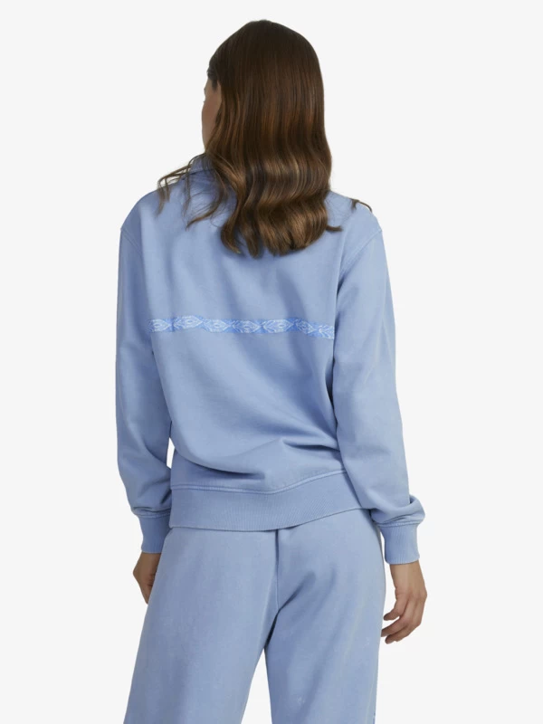 Womens OG ROXY Long Sleeve Sweatshirt - Image 3
