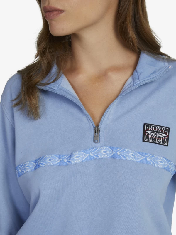Womens OG ROXY Long Sleeve Sweatshirt - Image 5