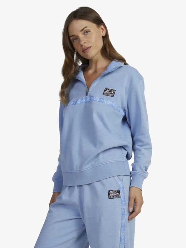 Womens OG ROXY Long Sleeve Sweatshirt - Image 4