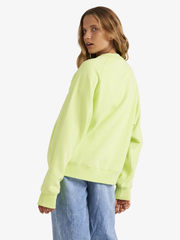 Roxy Womens High Side Sweatshirt