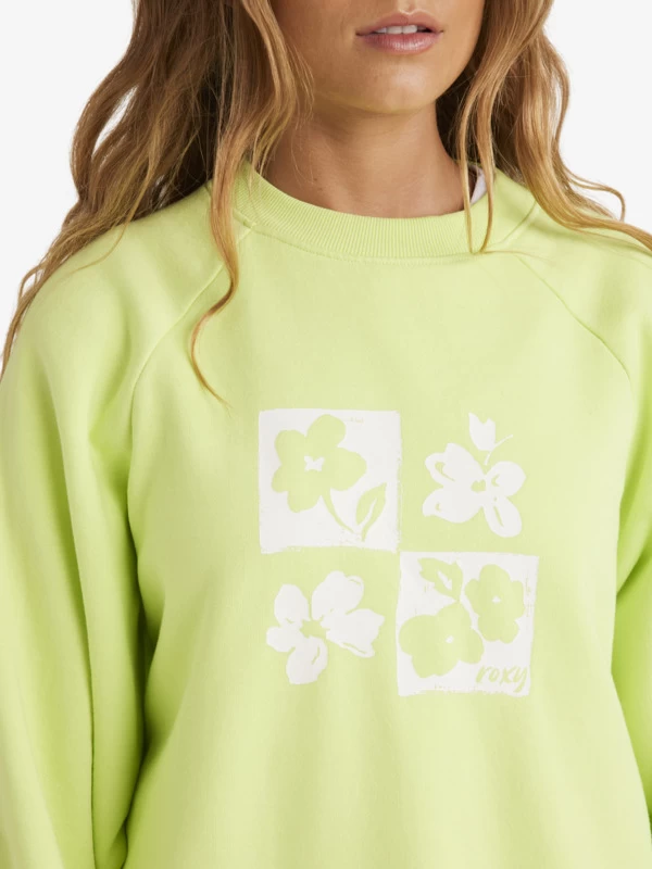Roxy Womens High Side Sweatshirt - Image 3