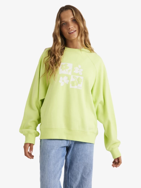 Roxy Womens High Side Sweatshirt - Image 5