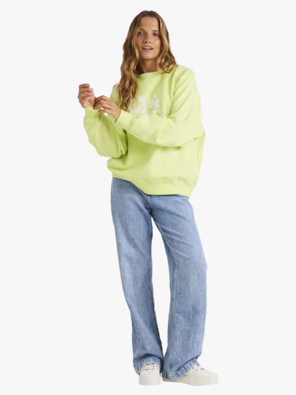 Roxy Womens High Side Sweatshirt - Image 2