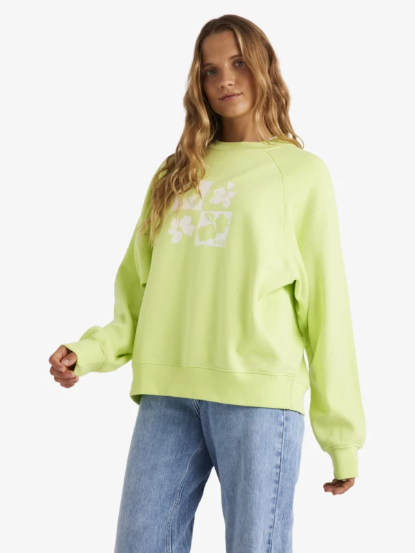 Roxy Womens High Side Sweatshirt - Image 4