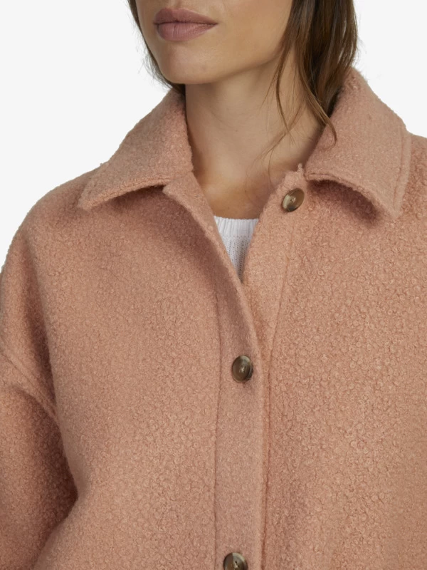 Roxy Womens Secrets Out Shacket Coat - Image 5