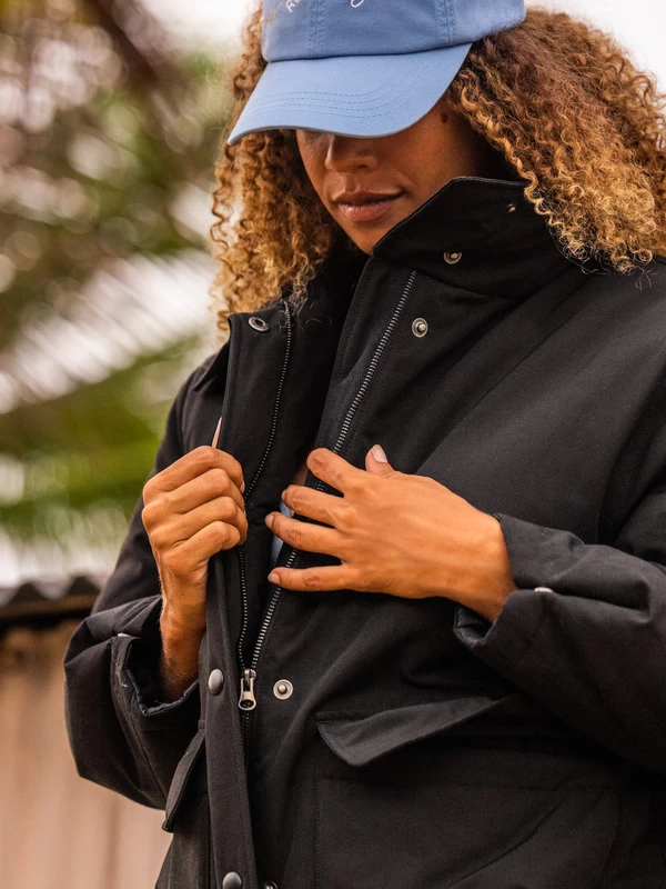 Roxy Womens This Time Parka Jacket - Image 3