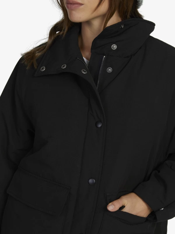 Roxy Womens This Time Parka Jacket