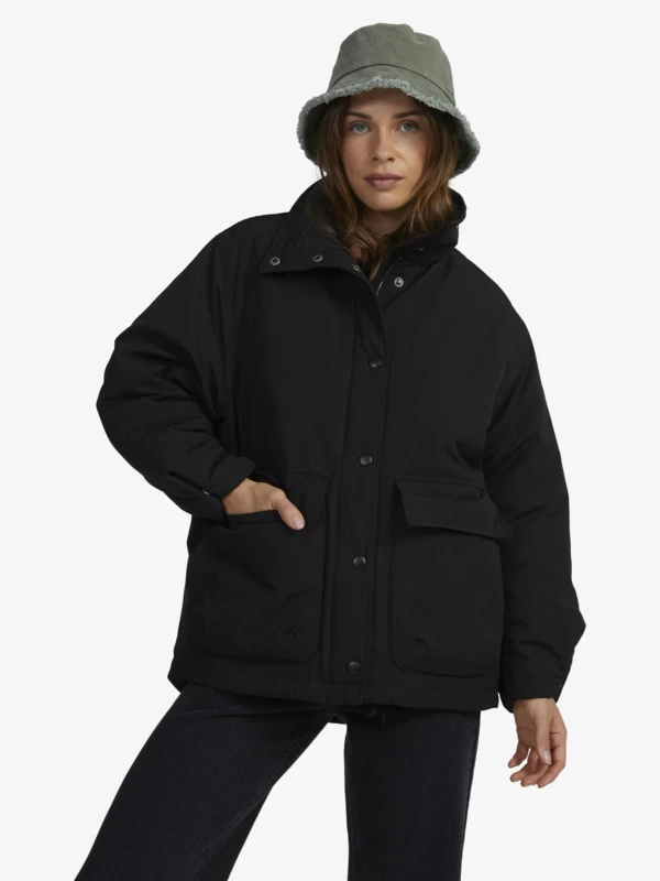 Roxy Womens This Time Parka Jacket - Image 8