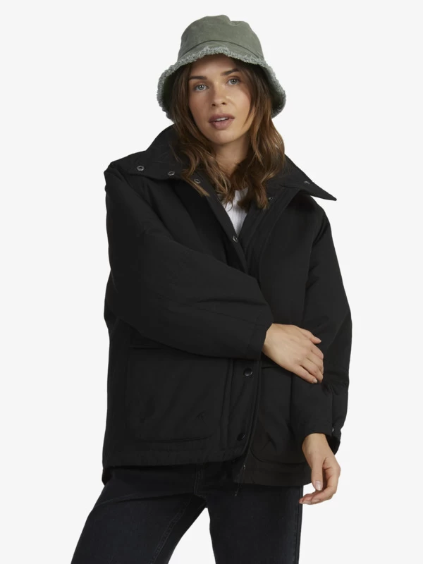 Roxy Womens This Time Parka Jacket - Image 2