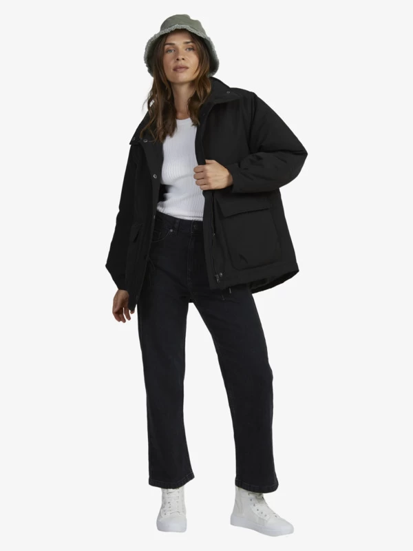 Roxy Womens This Time Parka Jacket - Image 4