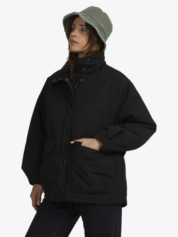 Roxy Womens This Time Parka Jacket - Image 5