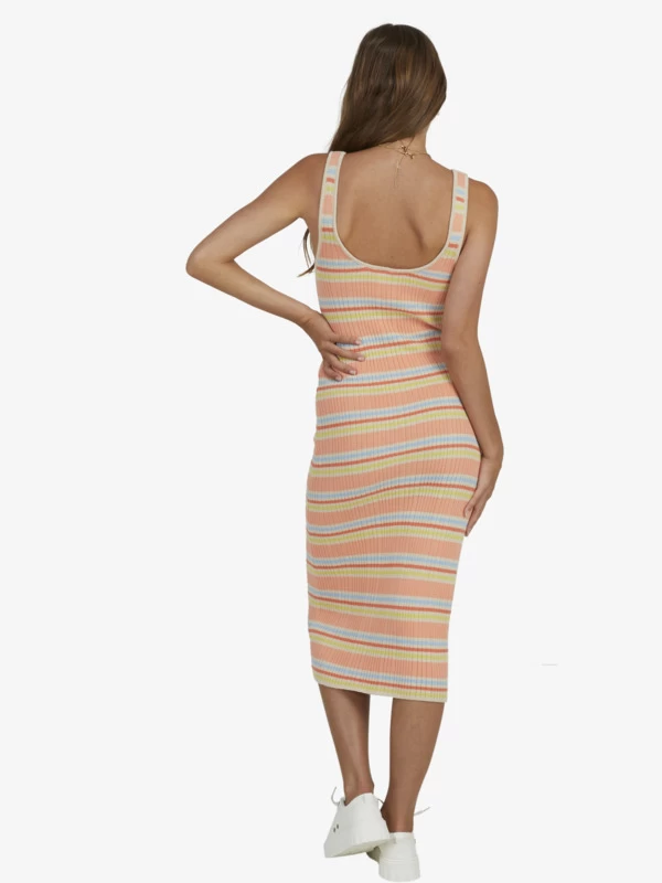 Roxy Womens Playa Del Amor Midi Dress - Image 10