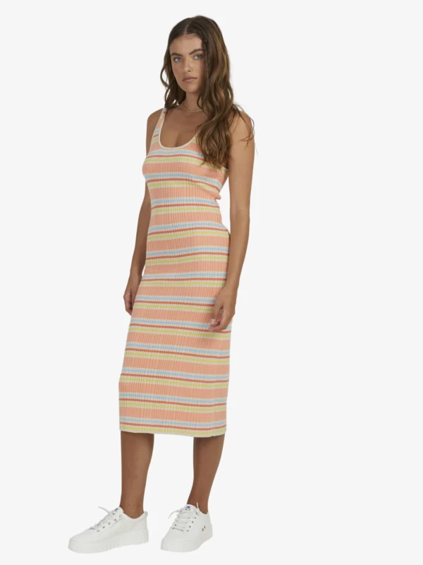 Roxy Womens Playa Del Amor Midi Dress - Image 6