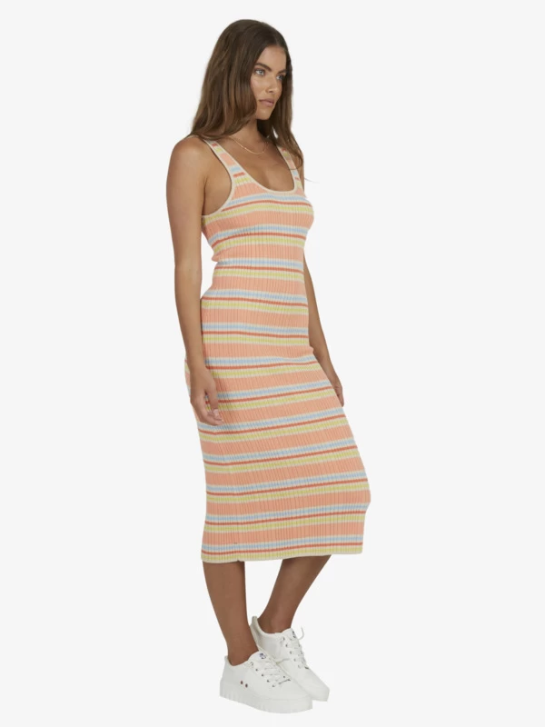 Roxy Womens Playa Del Amor Midi Dress - Image 11
