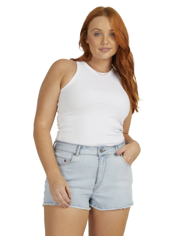 Roxy Womens Baseline Rib Knit Vest Top - Image 6