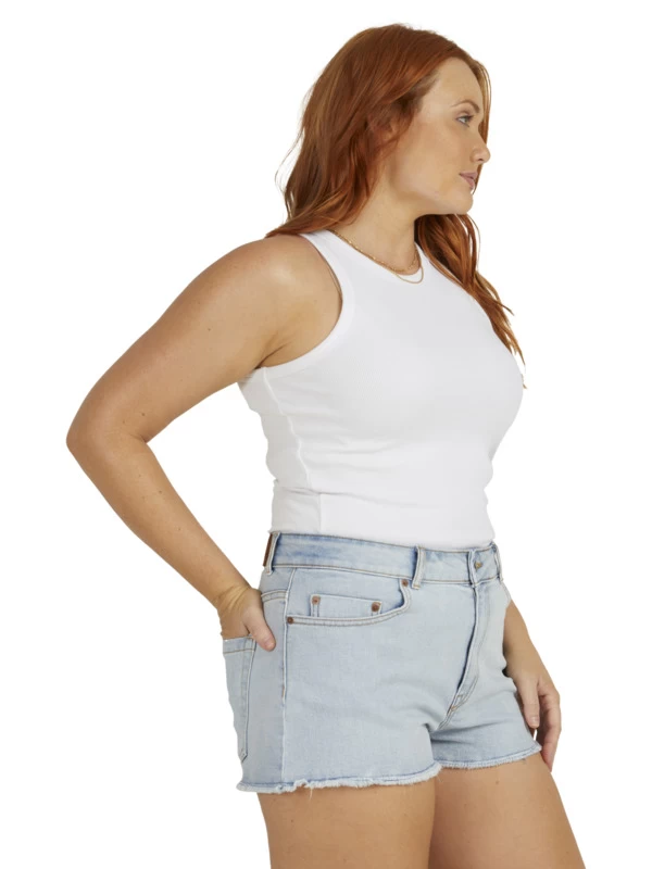 Roxy Womens Baseline Rib Knit Vest Top - Image 10