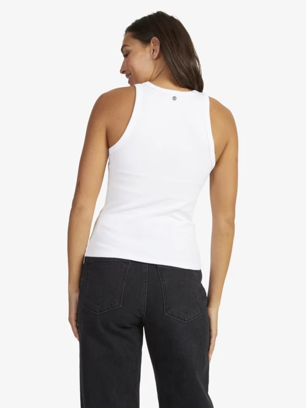 Roxy Womens Baseline Rib Knit Vest Top - Image 11