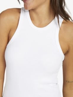 Roxy Womens Baseline Rib Knit Vest Top