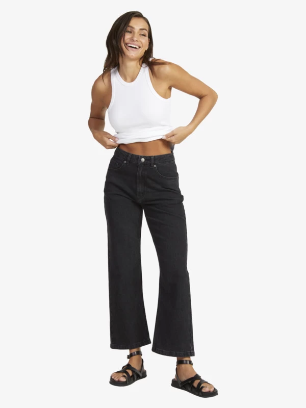 Roxy Womens Baseline Rib Knit Vest Top - Image 5