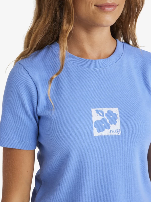 Roxy Womens Baby Tee T-Shirt