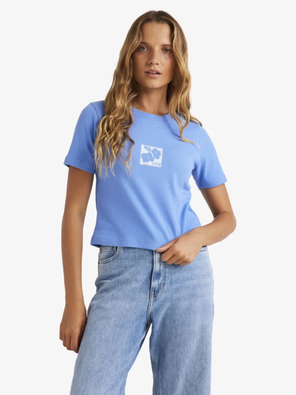 Roxy Womens Baby Tee T-Shirt - Image 3