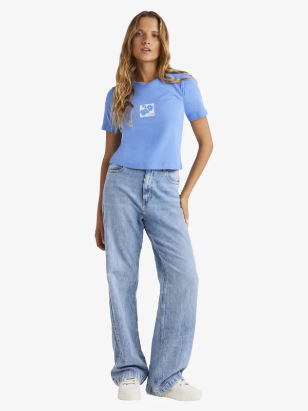 Roxy Womens Baby Tee T-Shirt - Image 4