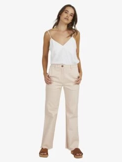 Roxy Womens Barbarella Flared Trousers