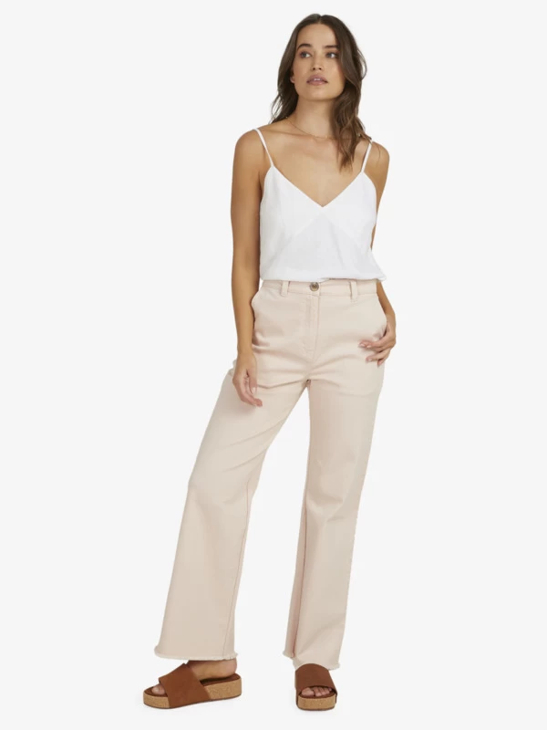 Roxy Womens Barbarella Flared Trousers - Image 11