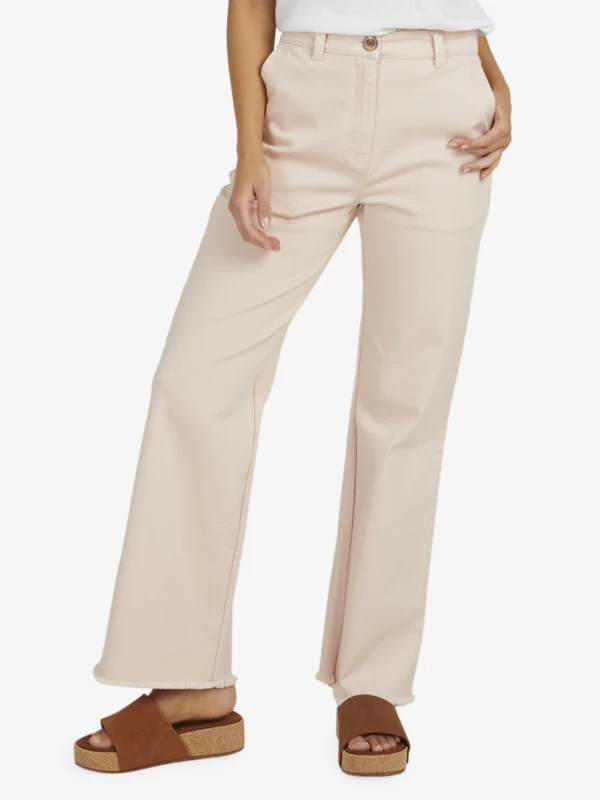 Roxy Womens Barbarella Flared Trousers - Image 5