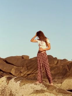 Roxy Womens Aloha Sessions Palazzo Pants