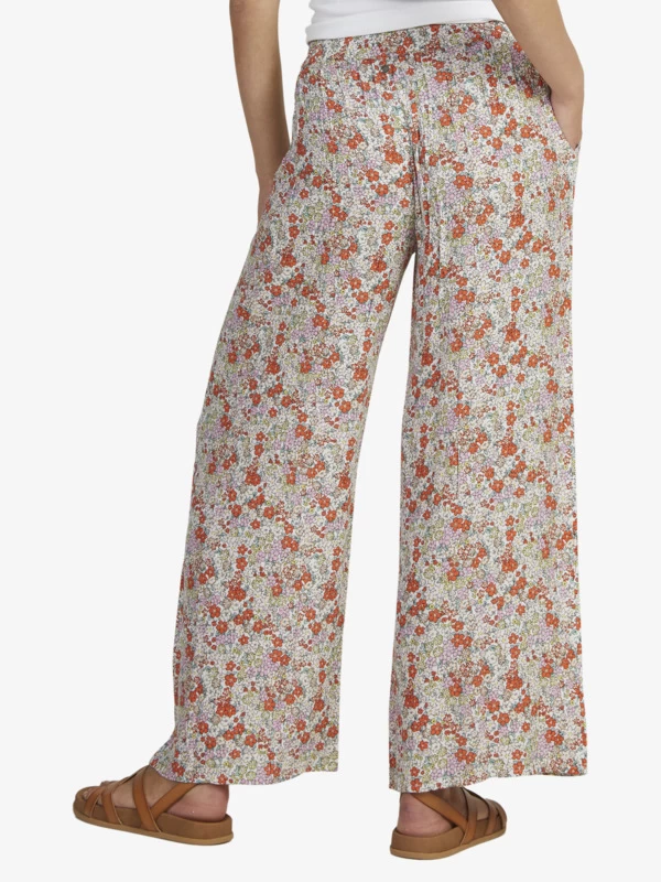 Roxy Womens Midnight New Avenue Elasticated Trousers - Image 5